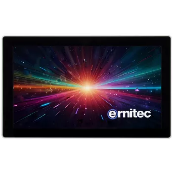10 inch touchmonitor ERNITEC - IP67/IP22-bescherming, industriële 10 inch touchscreen
