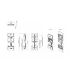 Wandbeugel Vogel's PLA 9301 (MPN 7193010) voor flatscreens – PLB 31XX-serie