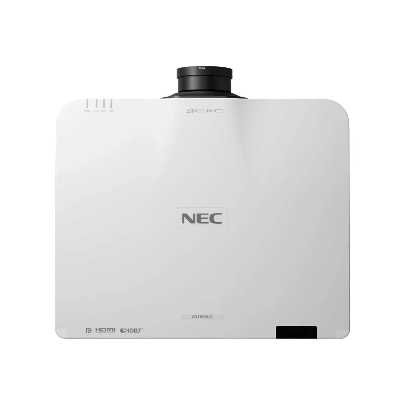 NEC PA1004UL grootruimteprojector 10000 ANSI lumen 3LCD WUXGA (1920x1200) 3D wit