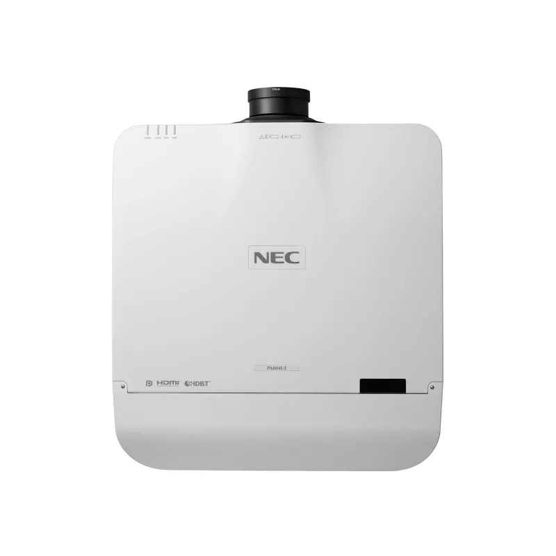 NEC PA804UL grootruimteprojector 8200 ANSI lumen 3LCD WUXGA (1920x1200) 3D wit