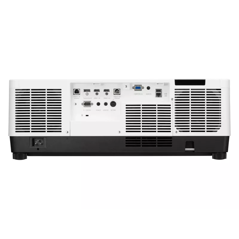 NEC PA804UL grootruimteprojector 8200 ANSI lumen 3LCD WUXGA (1920x1200) 3D wit