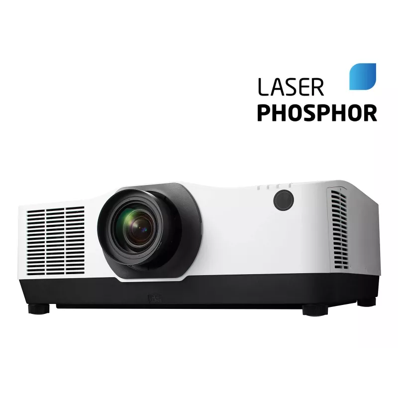 NEC PA804UL grootruimteprojector 8200 ANSI lumen 3LCD WUXGA (1920x1200) 3D wit