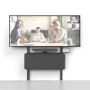 Uitbreidingsset Heckler Design H824-BG plafondbeugel max. beelddiagonaal 177,3 cm