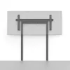 Uitbreidingsset Heckler Design H824-BG plafondbeugel max. beelddiagonaal 177,3 cm