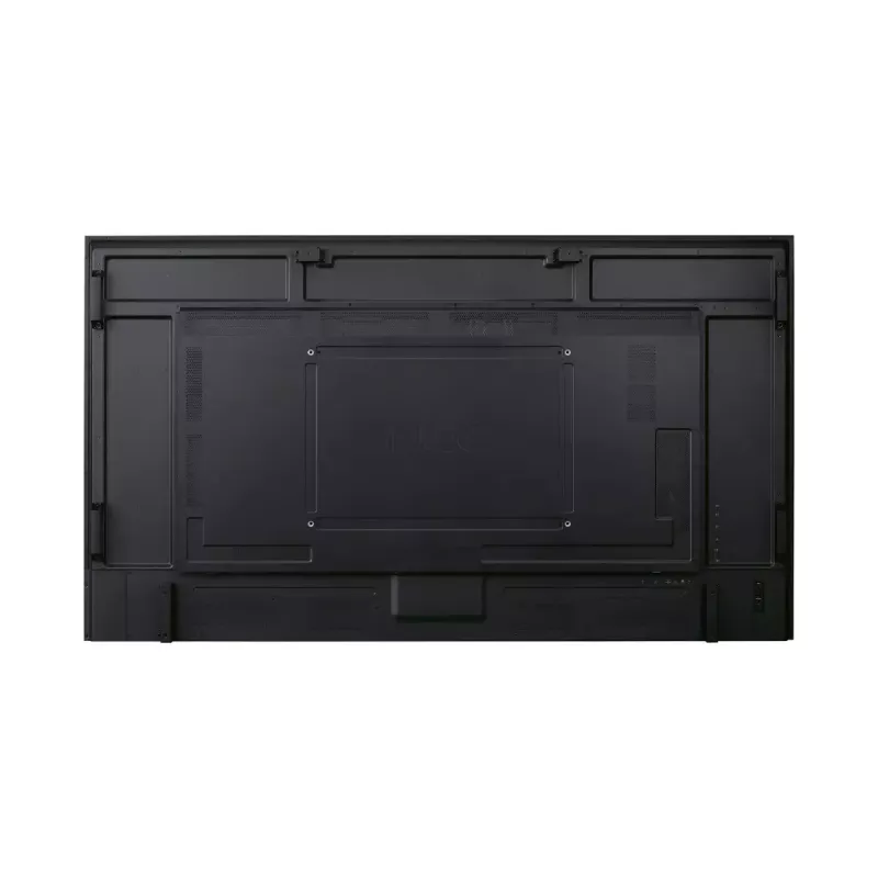 NEC MultiSync E758 digital-signage flatscreen 189,2 cm (74,5 inch) LED 400 cd/m² 4K Ultra HD zwart 18/7