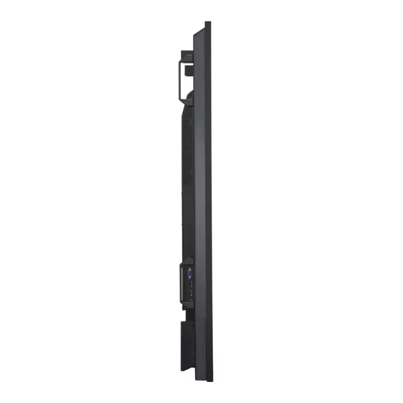 NEC MultiSync E758 digital-signage flatscreen 189,2 cm (74,5 inch) LED 400 cd/m² 4K Ultra HD zwart 18/7