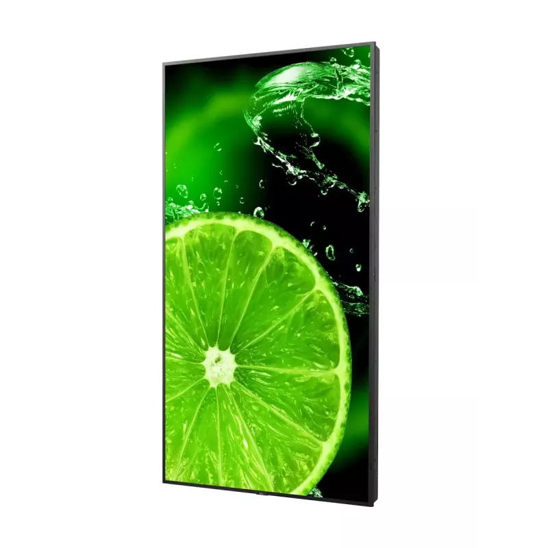NEC MultiSync E758 digital-signage flatscreen 189,2 cm (74,5 inch) LED 400 cd/m² 4K Ultra HD zwart 18/7