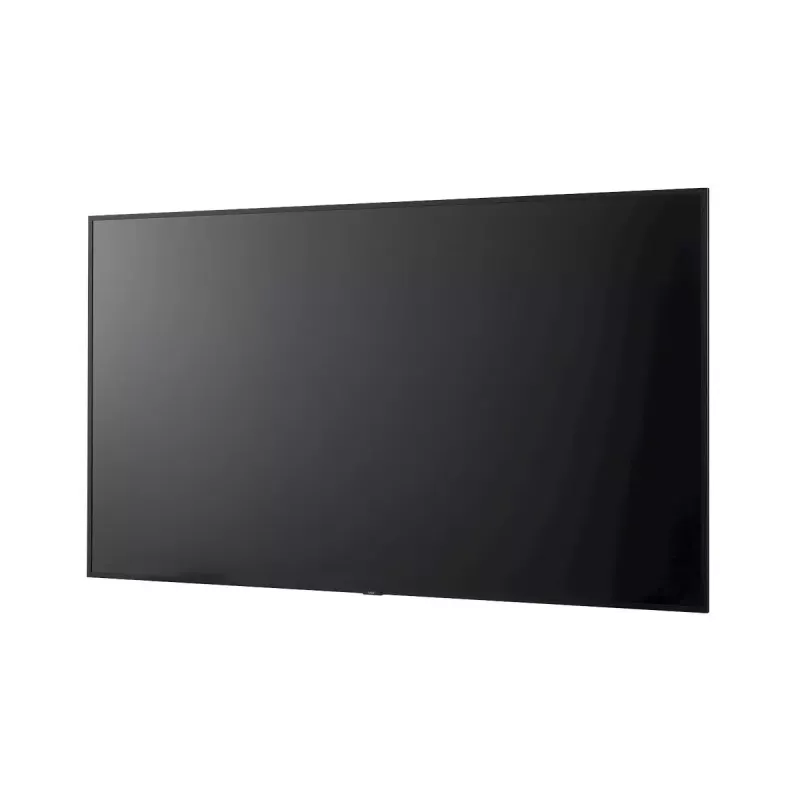NEC MultiSync E758 digital-signage flatscreen 189,2 cm (74,5 inch) LED 400 cd/m² 4K Ultra HD zwart 18/7