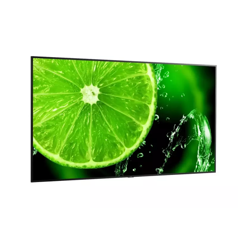 NEC MultiSync E758 digital-signage flatscreen 189,2 cm (74,5 inch) LED 400 cd/m² 4K Ultra HD zwart 18/7