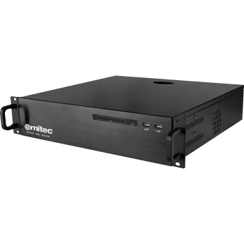 Netwerkvideorecorder Ernitec 0070-10406 64 kanalen 16 TB zwart