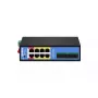 Netwerkswitch Ernitec ELECTRA-IM08-1GB 8 poorten 1 GB Ethernet
