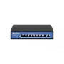 Ernitec ELECTRA-U08-1GB-110W netwerkswitch 8 poorten 1 GB
