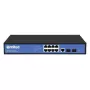 Netwerkswitch Ernitec ELECTRA-M08-1GB-150W 8 poorten 1 GB 150 W
