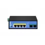 Netwerkswitch Ernitec ELECTRA-IM04-1GB 4 poorten Gigabit Ethernet