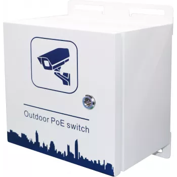 Ernitec ELECTRA-M10-OUTDOOR-200 netwerkswitch managed L2 Gigabit Ethernet (10/100/1000) Power over Ethernet (PoE) grijs