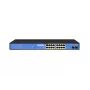 ERNITEC unmanaged PoE-switch ELECTRA-U16-1GB 16 poorten, 1 GbE uplink, 285W powerbudget