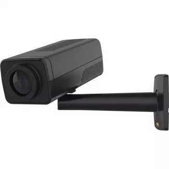 IP-bewakingscamera Axis Q1728 Outdoor 3840x2160 mastmontagebeugel zwart