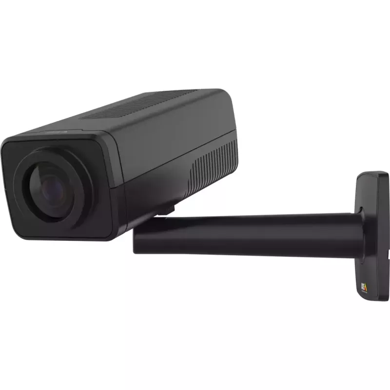IP-bewakingscamera Axis Q1728 Outdoor 3840x2160 mastmontagebeugel zwart