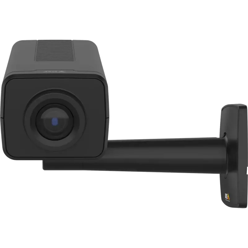 IP-bewakingscamera Axis Q1728 Outdoor 3840x2160 mastmontagebeugel zwart