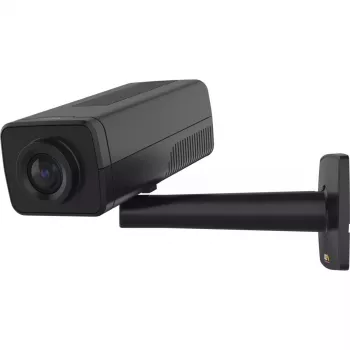 IP-bewakingscamera Axis Q1728 Outdoor 3840x2160 mastmontagebeugel zwart