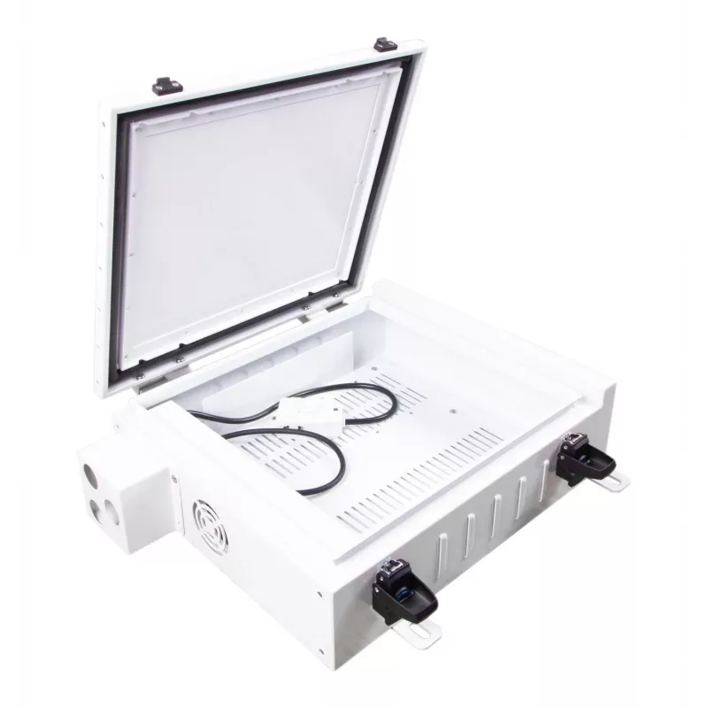 Outdoor IP66 veiligheidsbox ERNITEC 0070-10466 weerbestendig betrouwbaar