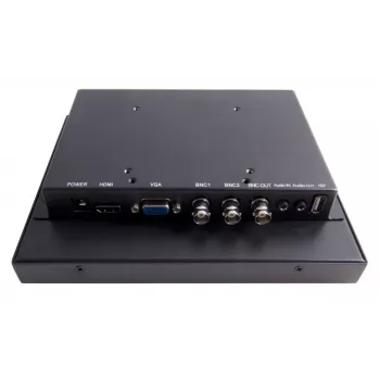 Ernitec 0070-24108-M computermonitor 20,3 cm (8 inch) 800 x 600 pixel SVGA LED zwart