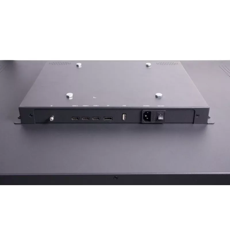 Monitor Ernitec 55'' 24/7 4K UHD bewakings-LCD-display