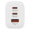 Verbatim Essentials GaN oplader 65W EU-stekker wit, binnen, AC, 20 V, wit