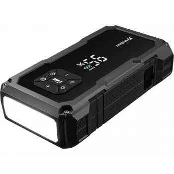 Draagbare startbooster en bandenpomp SANDBERG Sandberg Car Jumpstarter TirePump 10000 — 800 A startstroom, 2 A uitgang, 5 V USB