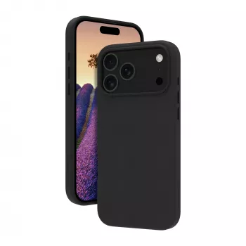 Telefoonhoesje dbramante1928 Roskilde MS cover voor Apple iPhone 17 Pro Max, effen zwart