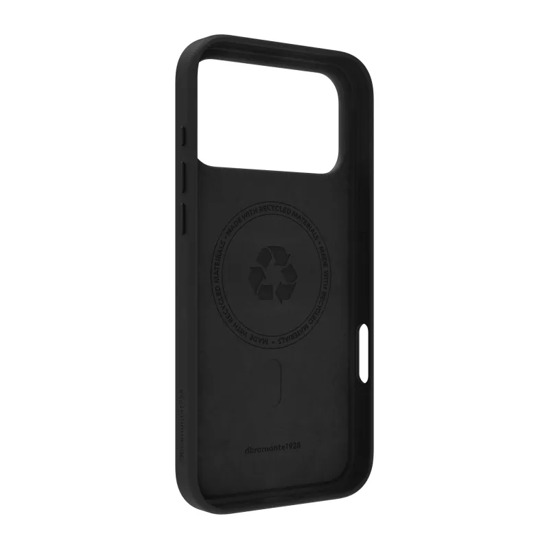 Telefoonhoesje dbramante1928 Roskilde MS cover voor Apple iPhone 17 Pro Max, effen zwart