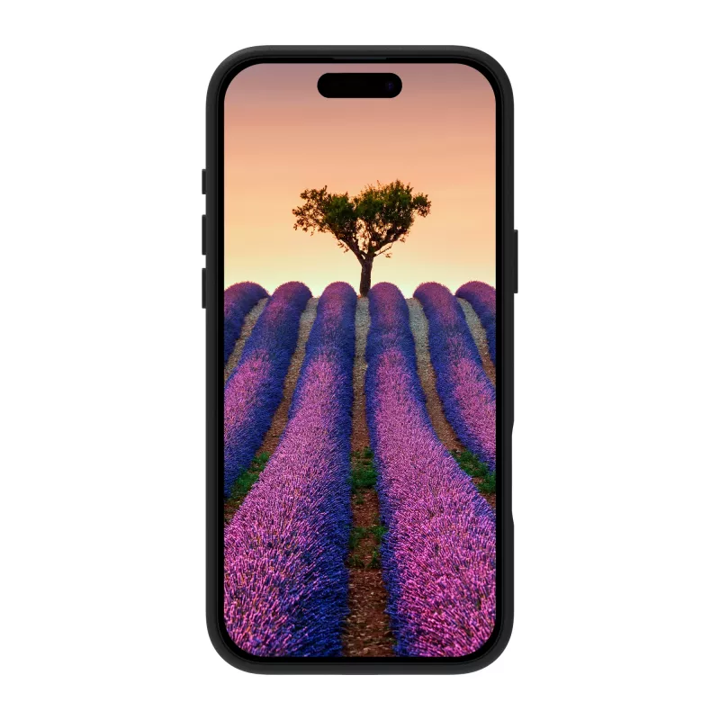 Telefoonhoesje dbramante1928 Roskilde MS cover voor Apple iPhone 17 Pro Max, effen zwart