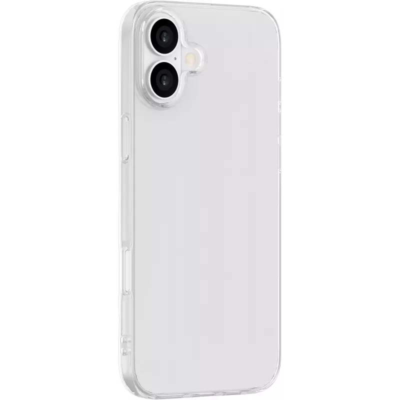eSTUFF INFINITE VIENNA transparant hoesje voor iPhone 16 (ES67100050-BULK)