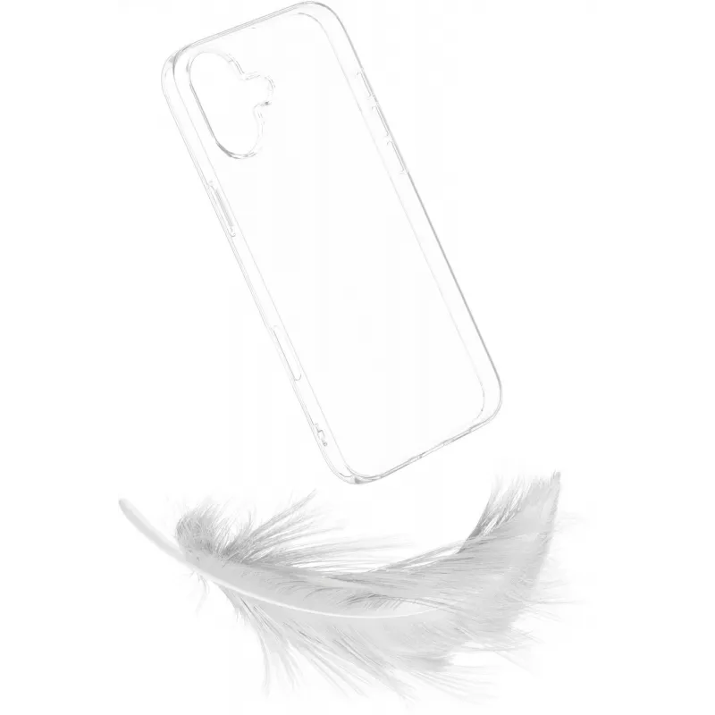 eSTUFF INFINITE VIENNA transparant hoesje voor iPhone 16 (ES67100050-BULK)