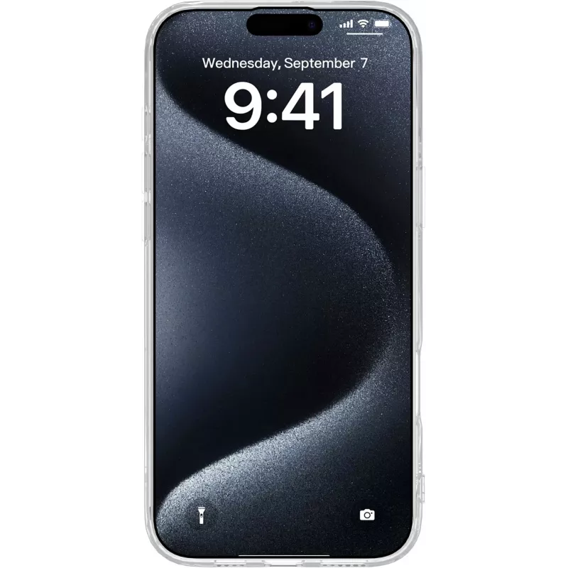 eSTUFF INFINITE VIENNA transparant hoesje voor iPhone 16 (ES67100050-BULK)
