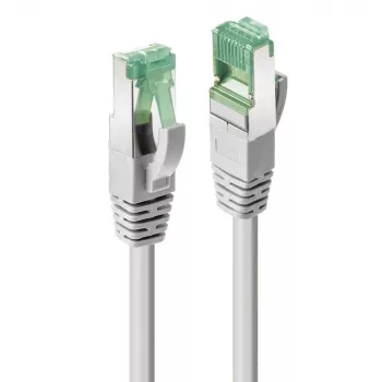 Lindy Cat6A S/FTP GRS TPE ethernet-patchkabel 0,5 m RJ-45–RJ-45, 10GBase-T, grijs
