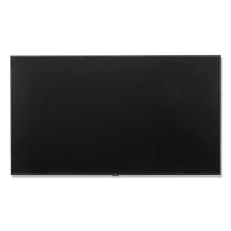 NEC MultiSync M862 digital-signage flatscreen — 86 inch (2,18 m) lcd, 4K UHD 3840×2160, 550 cd/m², 24/7, zwart