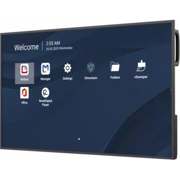 VIEWSONIC professioneel commercieel display 43 inch (109,2 cm) 4K UHD lcd, 500 cd/m², Android 14, 24/7, Wi-Fi