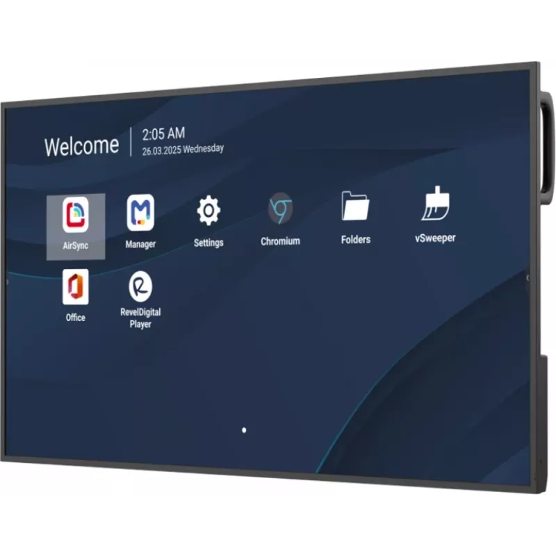 VIEWSONIC professioneel commercieel display 43 inch (109,2 cm) 4K UHD lcd, 500 cd/m², Android 14, 24/7, Wi-Fi