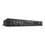 Lindy 4K HDMI & USB over IP Extender AV-receiver