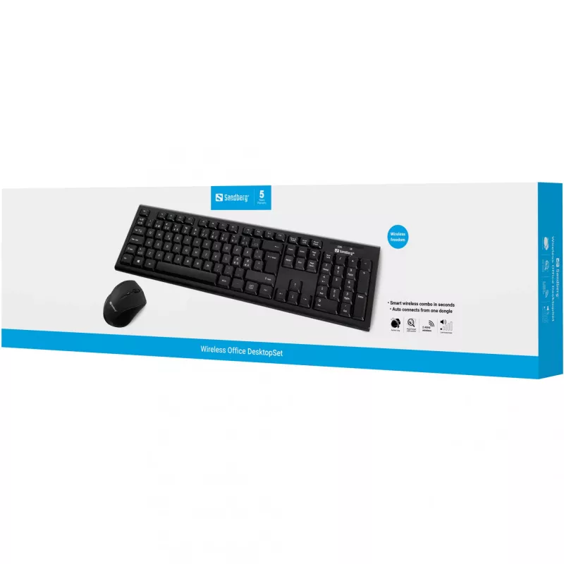 Draadloze office-desktopset Sandberg 631-20
