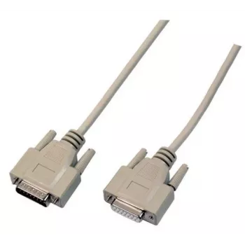 Microconnect SCSE15GF10 VGA-kabel 10 m VGA (D-Sub) beige