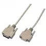 Microconnect SCSE15GF10 VGA-kabel 10 m VGA (D-Sub) beige