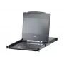 ATEN CL6708MW rackconsole 43,9 cm (17,3 inch) 1920 x 1080 pixel metaal, kunststof zwart 1U