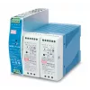 Voeding PLANET PWR-40-24, 40 W, 24 V uitgang, 100–240 V AC ingang, passieve koeling, LED-status