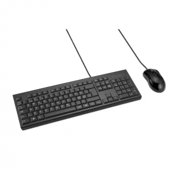 Kensington K75452PN volledig formaat bedrade toetsenbord met muis