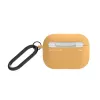 Native Union Roam hoesje voor AirPods Pro 2, aluminium, polycarbonaat, siliconen, staal, 16 g, geel