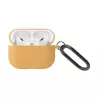 Native Union Roam hoesje voor AirPods Pro 2, aluminium, polycarbonaat, siliconen, staal, 16 g, geel