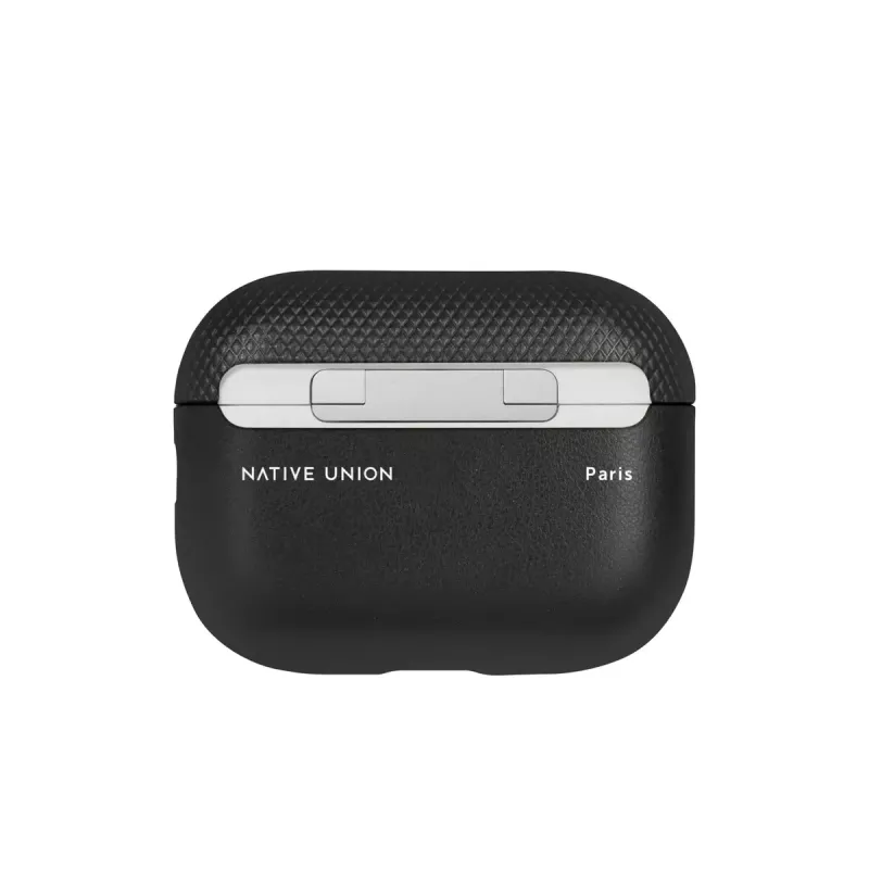 Native Union Re(Classic) beschermhoes voor AirPods Pro Gen 2, cellulose, polyester, polyurethaan, 12 g, zwart