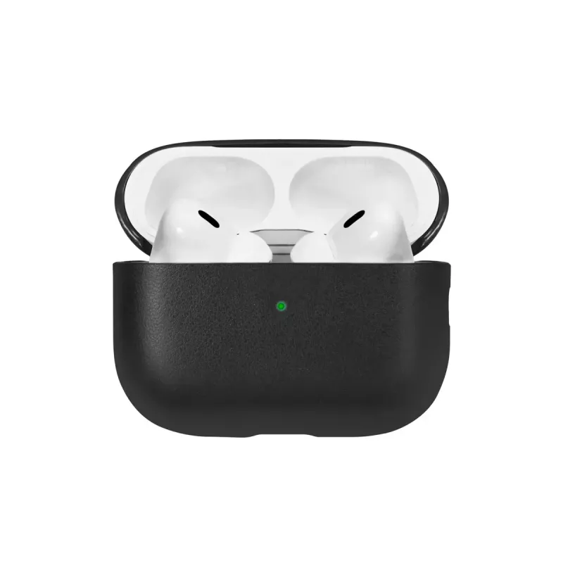 Native Union Re(Classic) beschermhoes voor AirPods Pro Gen 2, cellulose, polyester, polyurethaan, 12 g, zwart